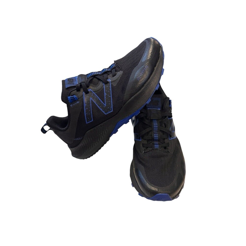 New Balance Nitrel v4 Black Cobalt Blue Men's Sz 8 4E MTNTRBC4 Running‎ Comfort